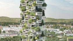 La Tour des Cèdres, à Chavannes-près-Renens, comptera 180 appartements.