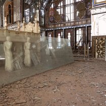 Le Palais du Golestan a été endommagé dès les premiers jours de la guerre (Archives).