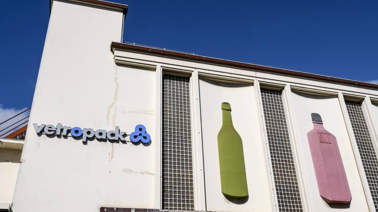 L'activité de recyclage du verre sera abandonnée par Vetropack le 28 février prochain à St-Prex (archives).