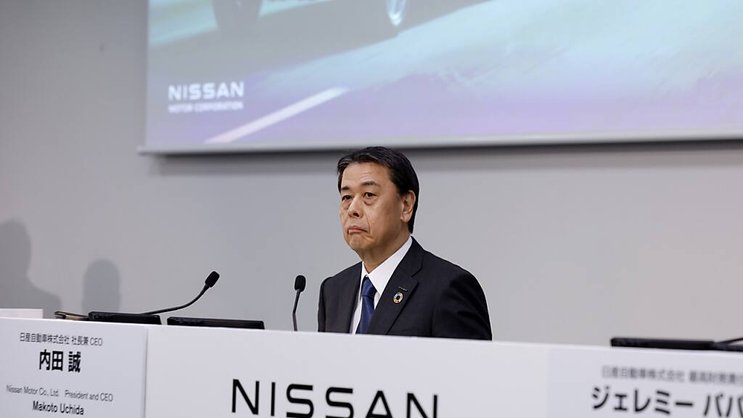 Le président et CEO de Nissan, Makoto Uchida, a officialisé jeudi l'arrêt du projet de fusion avec Honda (archives).