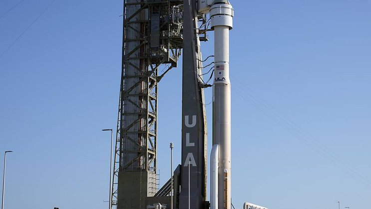 La capsule Starliner doit s'amarrer à l'ISS environ 24 heures après le lancement.