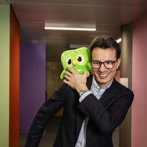 Fini de rire: le Duolingo de Severin Hacker ne rencontre pas actuellement un grand succès auprès des investisseurs.