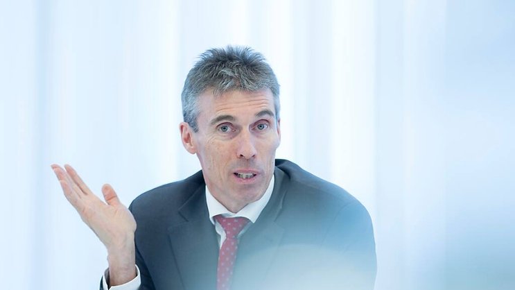 Pour Severin Moser, président de l'UPS, la population accepterait une augmentation de l'âge de la retraite par étapes (archives).