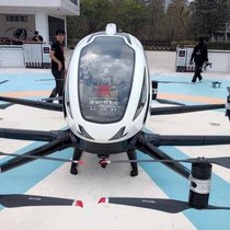 L’engin sans pilote EH216-S effectue des vols d’essai à Shenzhen dans la province chinoise de Guangdong, le 14 mars dernier.