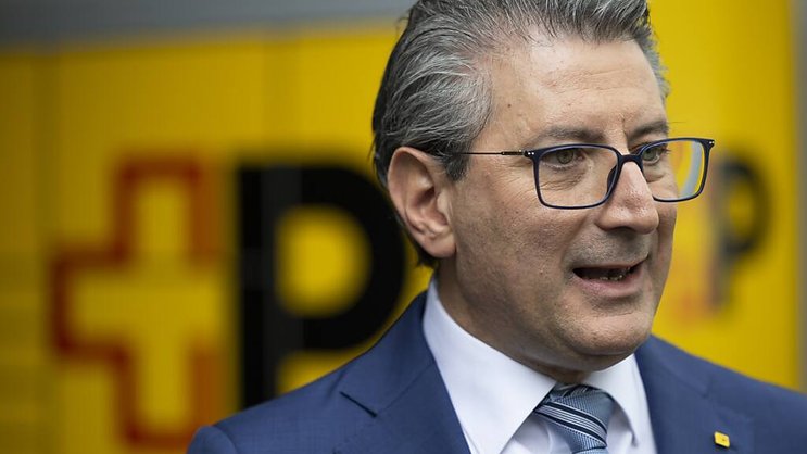 Roberto Cirillo quitte ses fonctions de chef de La Poste Suisse après six ans (photo d'archives)