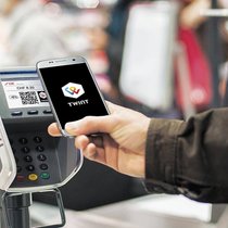 L’utilisation de Twint a presque doublé en deux ans.