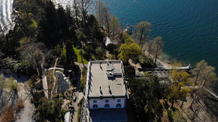 À l'occasion de l'ouverture de la saison estivale, une série d'événements sur le thème des "graines" est organisée sur les îles de Brissago, au Tessin. (Photo d'archives)