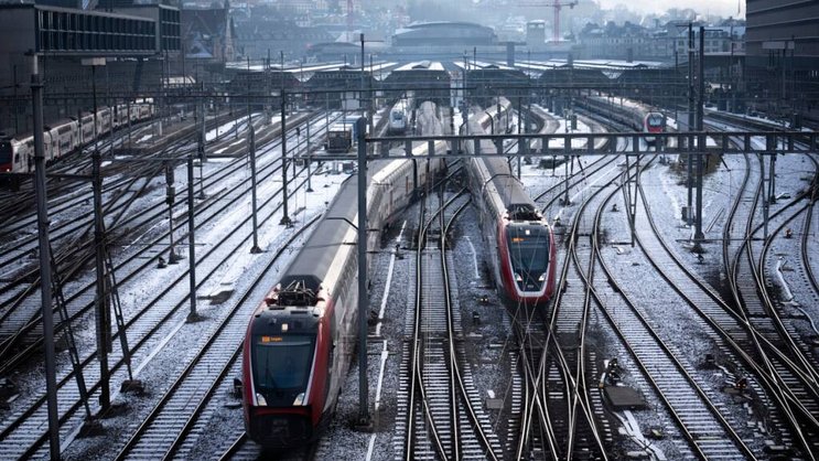 Le programme MehrSpur Zürich-Winterthur vise à aménager une nouvelle double voie ferroviaire entre les deux villes susmentionnées, tout en procédant à l'extension de certaines gares sur le tracé (archives).