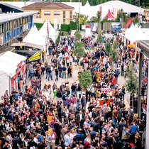 La Foire du Valais, qui a su développer une identité forte avec un ancrage local, enregistre chaque année des records de fréquentation.