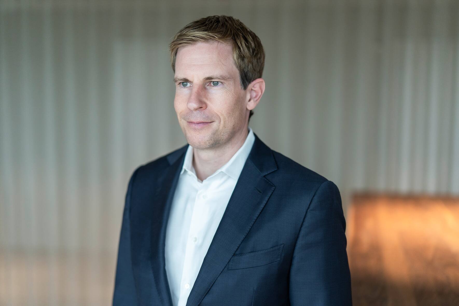 Roger Reist hebt hervor, wie wichtig der enge Austausch zwischen Unternehmen und ihrer Bank ist.