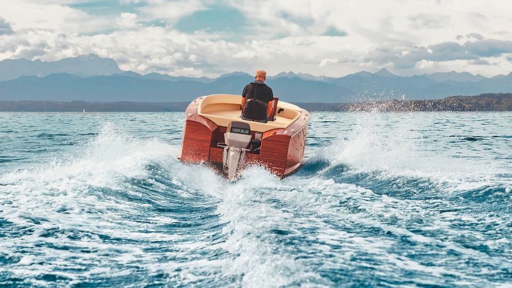 La marque allemande Torqeedo est à l’heure actuelle numéro un sur le créneau des bateaux électriques.