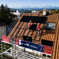 Les Vert-e-s veulent rendre obligatoire la pose de panneaux solaires pour toute nouvelle construction ou rénovation d'importance (archives).