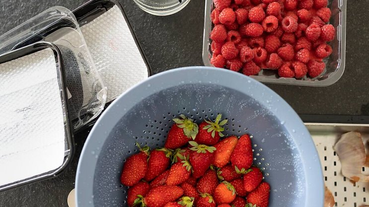La récolte de petits fruits s'annonce prometteuse cette année, selon Fruit-Union Suisse (photo d'illustration).