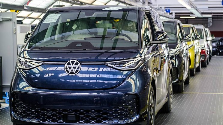 La vente des voitures électriques Volkswagen dans le monde a également chuté de 394'000 à 383'100 unités, une chute de 2,8% après plusieurs années de croissance. (archive)