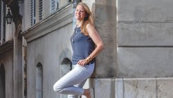 Geneve, le 15 juin 2022. Portrait de Anna Bory de chez Miloo. � Magali Girardin