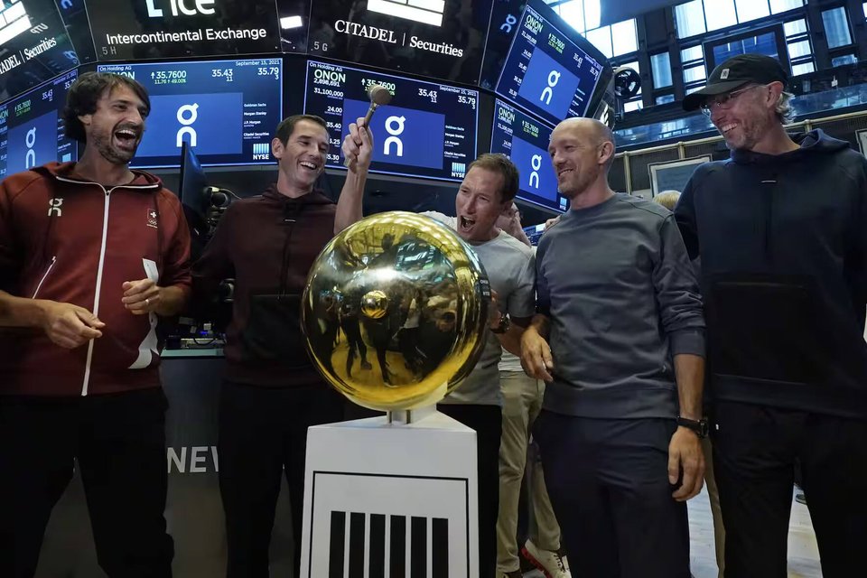 L'entrée en bourse à New York