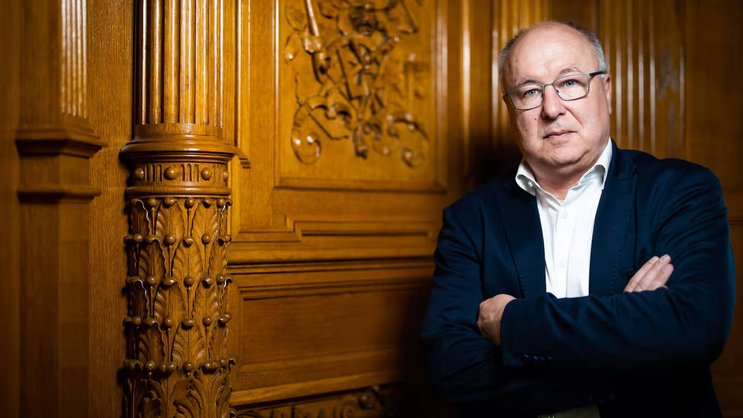 Le président de l'USS Pierre-Yves Maillard se réjouit de l'extension de l'Etat social.