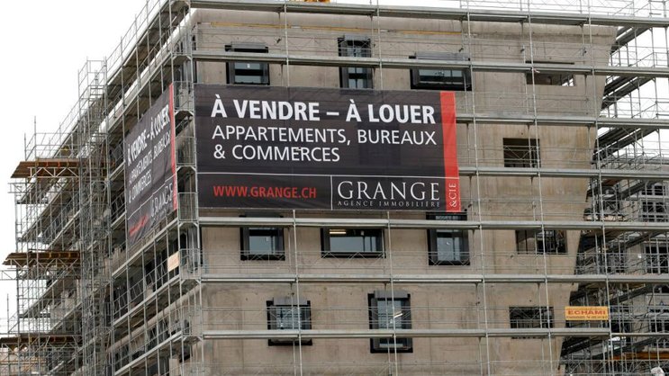 En Suisse, les prix des appartements en copropriété ont pris 0,8% sur un mois, à 9097,6 francs le mètre carré à fin mai (archives).