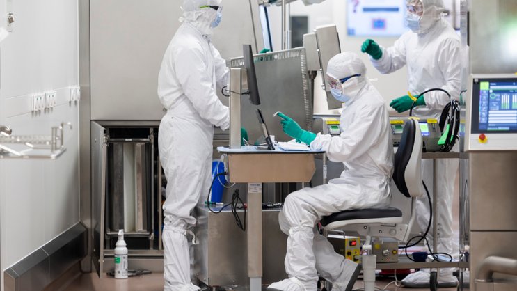 L'industrie pharmaceutique et chimique en Suisse comme à l'étranger a vu ses prix sortie d'usine baisser en novembre. (archive)