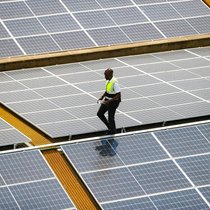 L'énergie solaire et l'énergie éolienne sont en passe de devenir l'épine dorsale de l'approvisionnement mondial en électricité, selon Ember (archives).