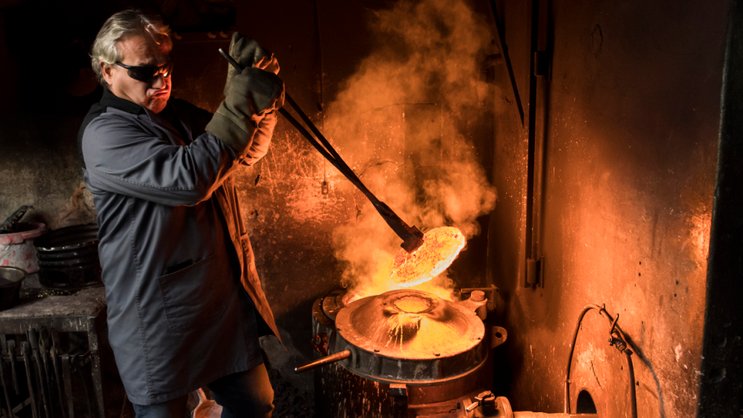 Le volume de production des fonderies suisses a baissé de 7,6% par rapport à l'année précédente, atteignant 32'051 tonnes livrées. (archive)