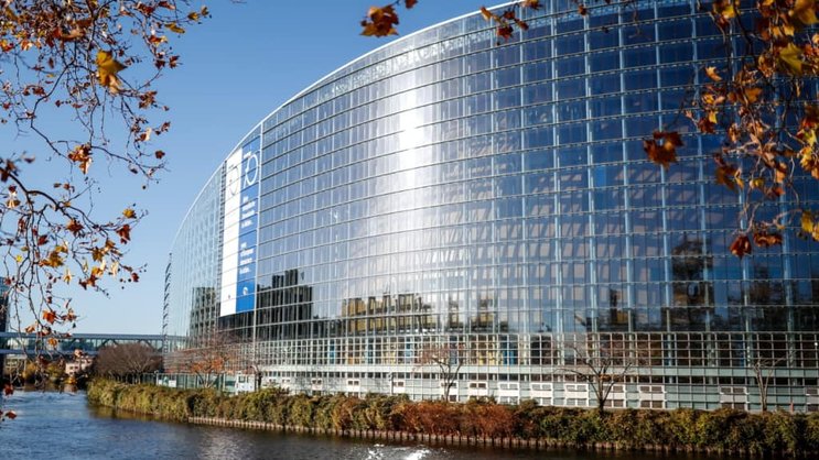 Un rassemblement est prévu le 20 janvier devant le Parlement européen à Strasbourg, à l'initiative du FNSEA, le premier syndicat agricole français (archives).