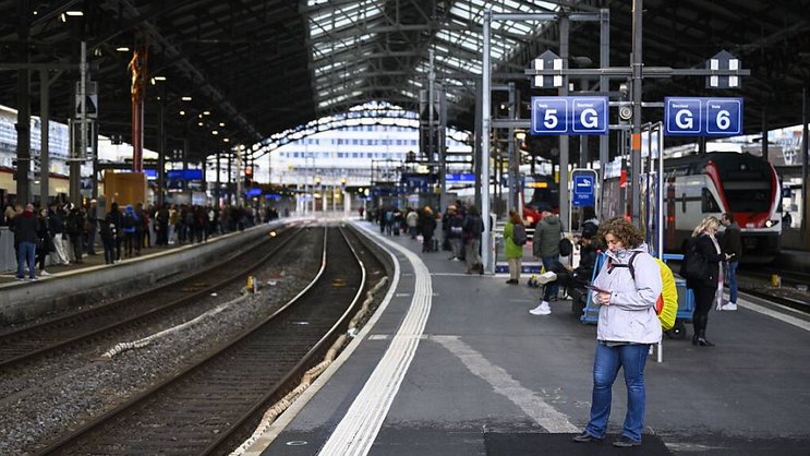 L'axe ferroviaire entre Lausanne et Genève doit être renforcé, a décidé le Parlement (archives).