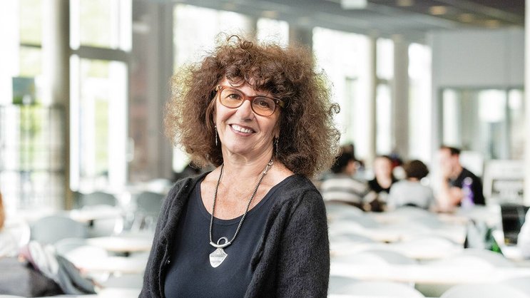 Avant l’enseignement, Nadine Reichenthal a cumulé les expériences entrepreneuriales.