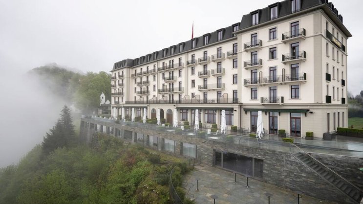 Le premier trimestre s'est ainsi achevé sur une infime progression des nuitées hôtelières de 0,2% à quelque 9,9 millions (archives).