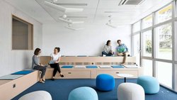 La Vaudoise Assurances ne fait pas appel à des médecins du travail mais travaille avec d’autres spécialistes, en ergonomie par exemple.