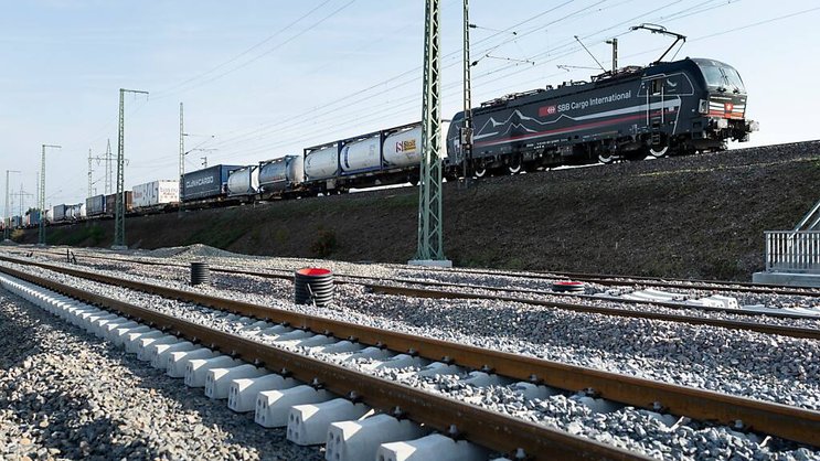 Le projet vise notamment à maintenir et développer l'offre de fret ferroviaire en Suisse (image d'illustration).