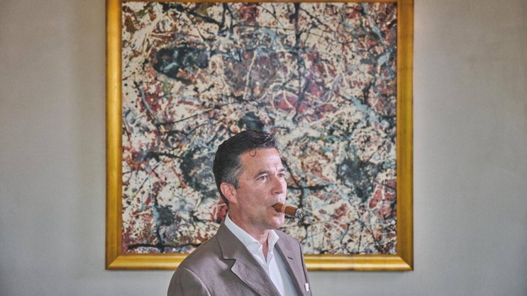 Patrick Assal, dentiste et fondateur de Tres Hermanos.