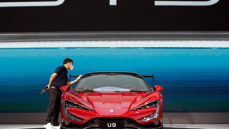 Le groupe d'Elon Musk affirme avoir repris le titre de premier vendeur de véhicules électriques à BYD au 1er timestre, mais ce dernier conserve la tête sur son marché national. (archive)