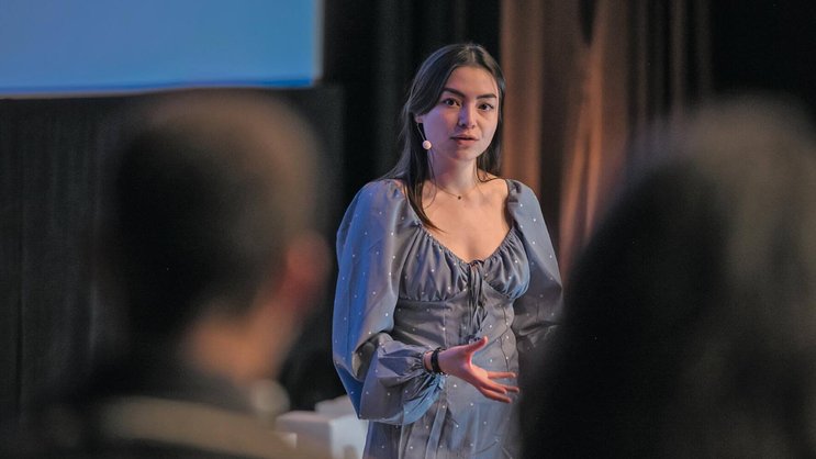 Le Prix du public revient à Family Care, un projet porté par Sabina Bramato (photo), Albert Okuka Tambulu et Khalid Wahmane.