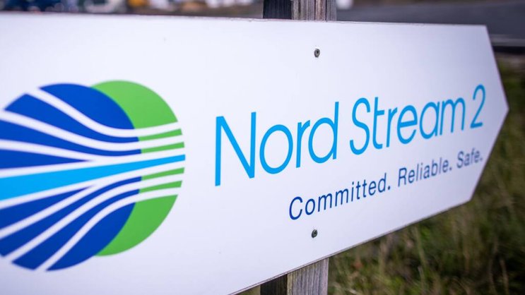 La société Nord Stream 2 SA devait livrer du gaz russe à l'Allemagne via la mer Baltique. Le gazoduc a été achevé, mais jamais mis en service (image d'illustration).