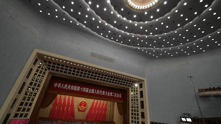 La Chine peine dans ce contexte à donner un coup de fouet à sa croissance. (AP Photo/Ng Han Guan)