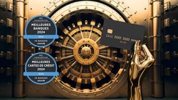 Ranking: les meilleures banques et cartes de crédit en 2024.