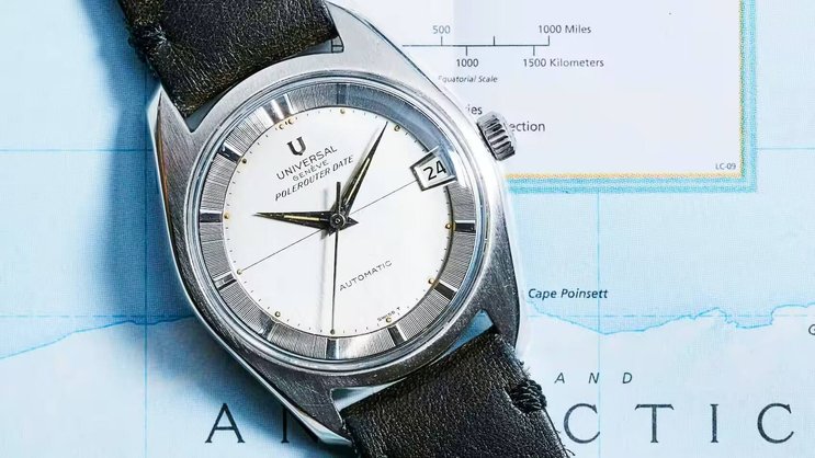 La Polerouter Date d'Universal Genève est très convoitée sur le marché de l'occasion.
