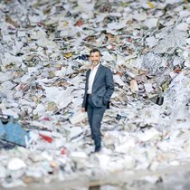 Marc Ehrlich se réjouit de l’engouement suscité par l’économie circulaire mais les choses vont trop lentement, en Suisse, à son goût. «Il n’y a pas 50 messages à donner: il faut arrêter le plastique!»