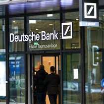 La police s'est invitée mercedi dans les bureaux de Deutsche Bank à Francfort et à Berlin. (archive)
