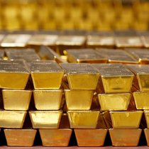 L'or continuait de se déprécier lundi, poursuivant la chute entamée la semaine dernière. (archive)