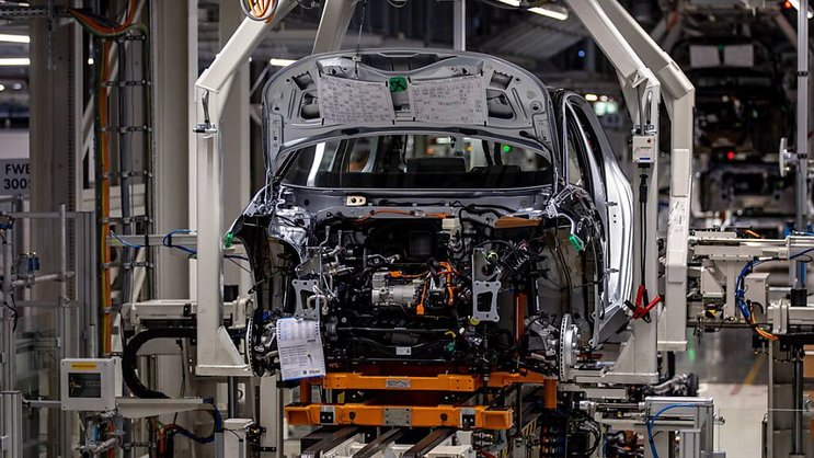 Les ratés du moteur économique allemand ont grippé la croissance sur l'ensemble du Vieux continent début 2023. (archive)