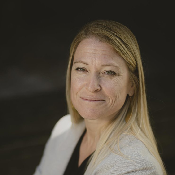  Sarah Joliat, directrice des Pompes funèbres du Léman.