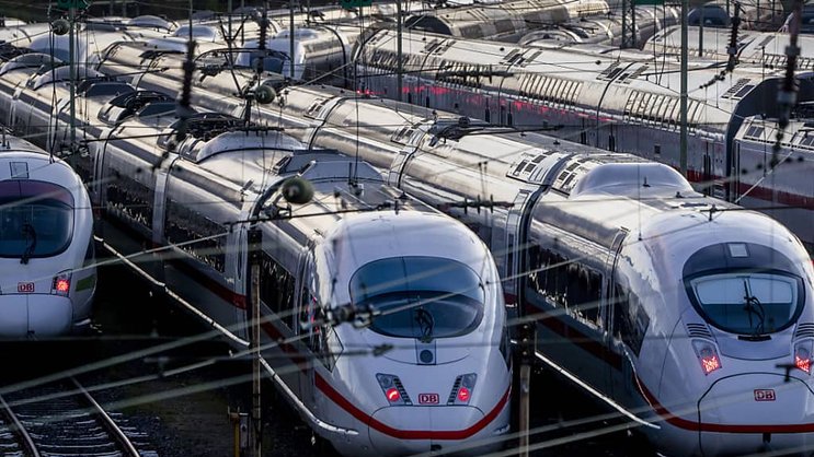 La commande constitue le deuxième plus grand programme d'approvisionnement en ICE de l'histoire de la Deutsche Bahn (archives).