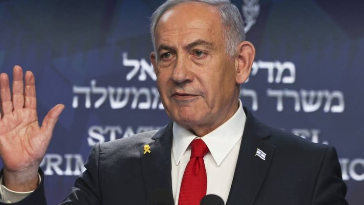 Le Premier ministre israélien Benjamin Netanyahu s'est adressé au peuple iranien.