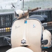 L'iconique scooter Vespa Piaggio