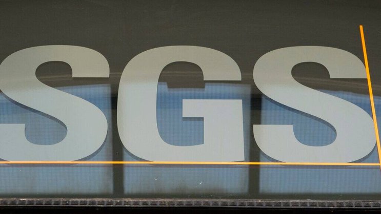 Entre janvier et fin mars, les revenus de SGS ont crû de  7,1% en termes organiques à 1,58 milliard de francs., mais exprimés en francs, ils ont fléchi de 2,1% (archives).