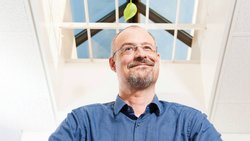 Fondée en 2014, la société Skillspotting (ici Nicolas Quoëx, cofondateur) a développé un logiciel de pilotage des compétences techniques et comportementales des employés.