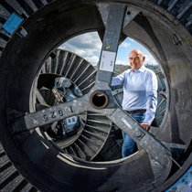 Christophe Pot, CEO de Spontis, une PME qui appartient au Groupe E, à Romande Energie et aux Services industriels de la ville de Lausanne.
