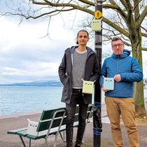 Jean-Bernard Rossel et Stoyan Gern, les cofondateurs de Talk To Me.